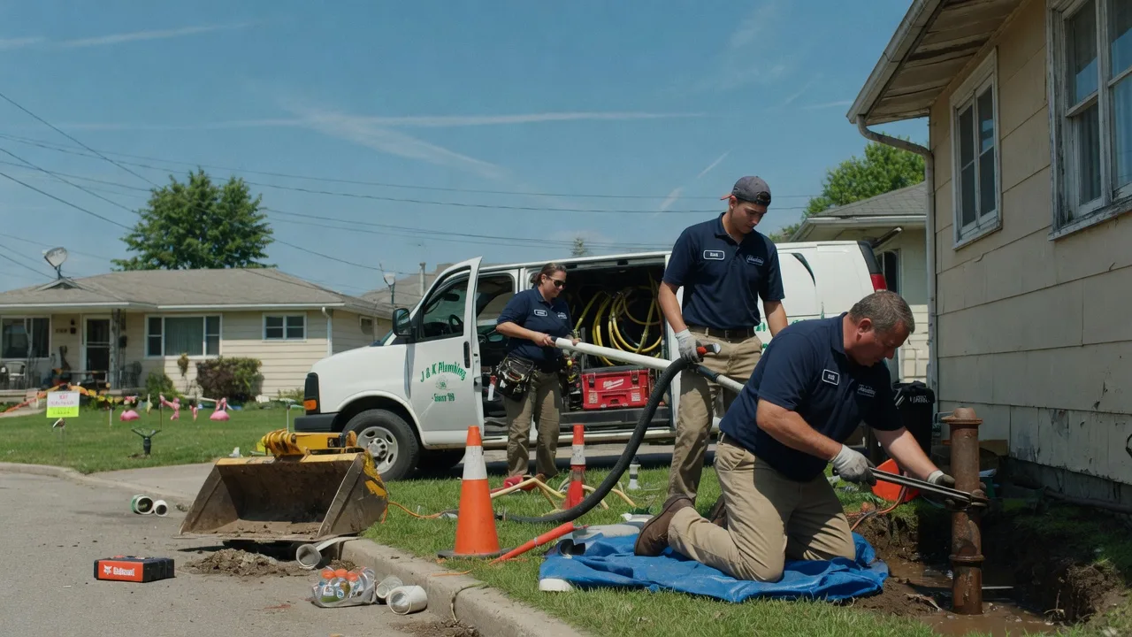 Emergency Plumber in Lexington, OK near me